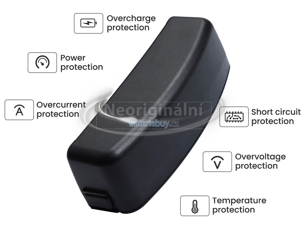 Nahrazení 3M VERSAFLO TR-315 baterie