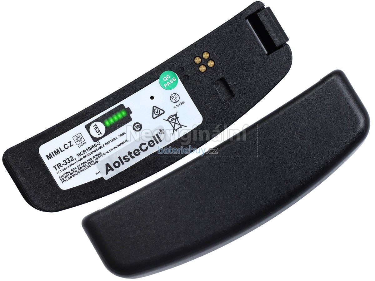 Nahrazení 3M VERSAFLO TR-315 baterie