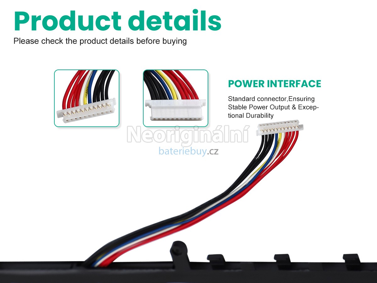 Nahrazení Gateway 478574-3S1P baterie