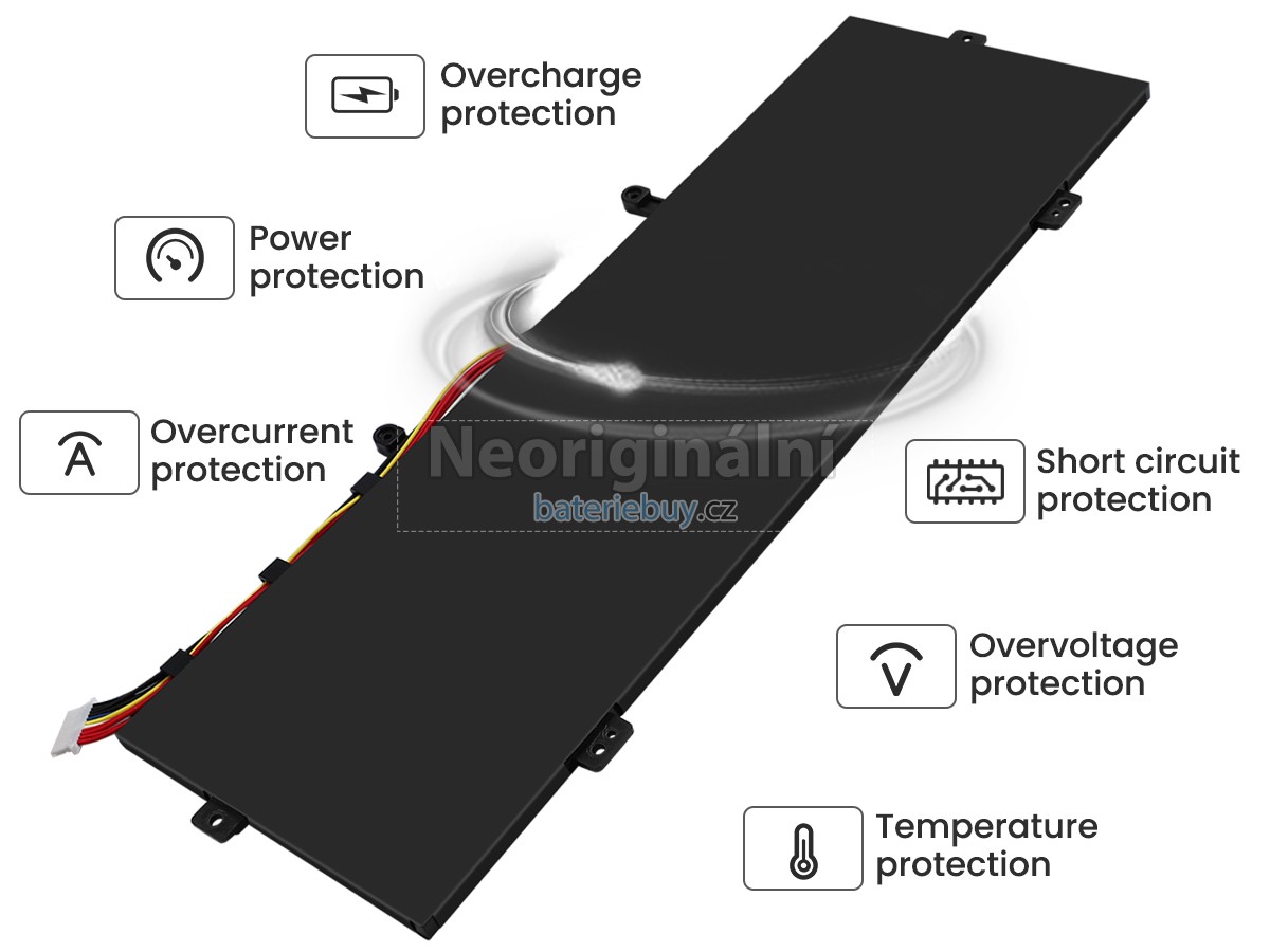 Nahrazení Gateway 478574-3S1P baterie