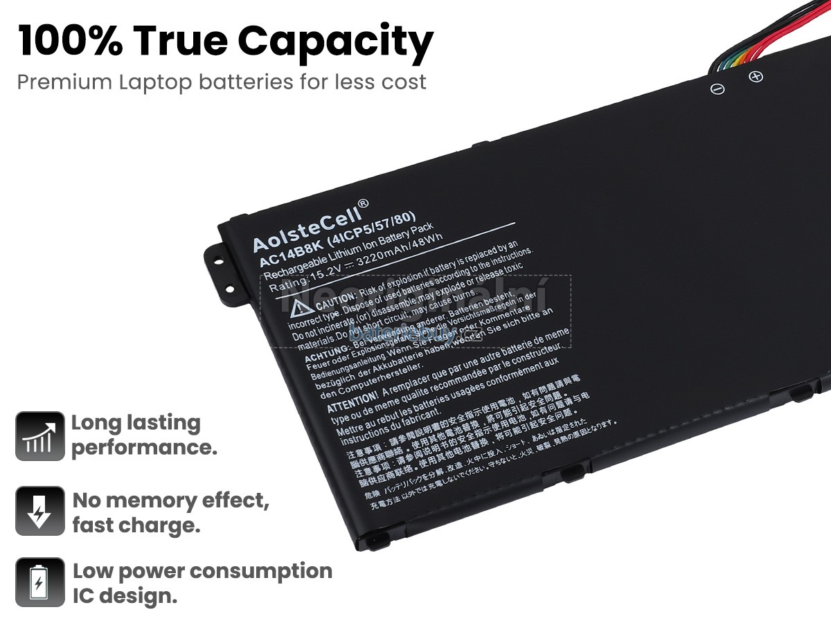 Nahrazení Acer NITRO 5 AN515-53-79S8 baterie