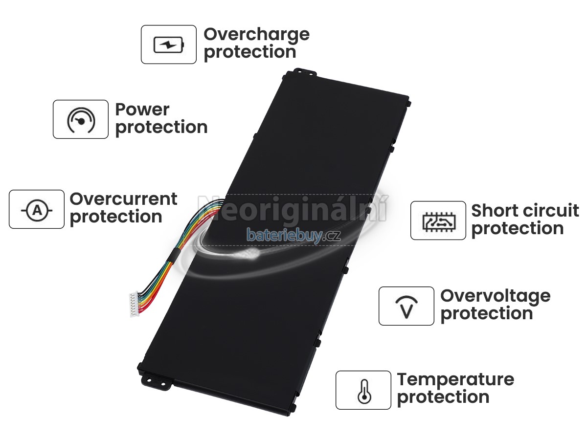 Nahrazení Acer NITRO 5 AN515-53-79S8 baterie