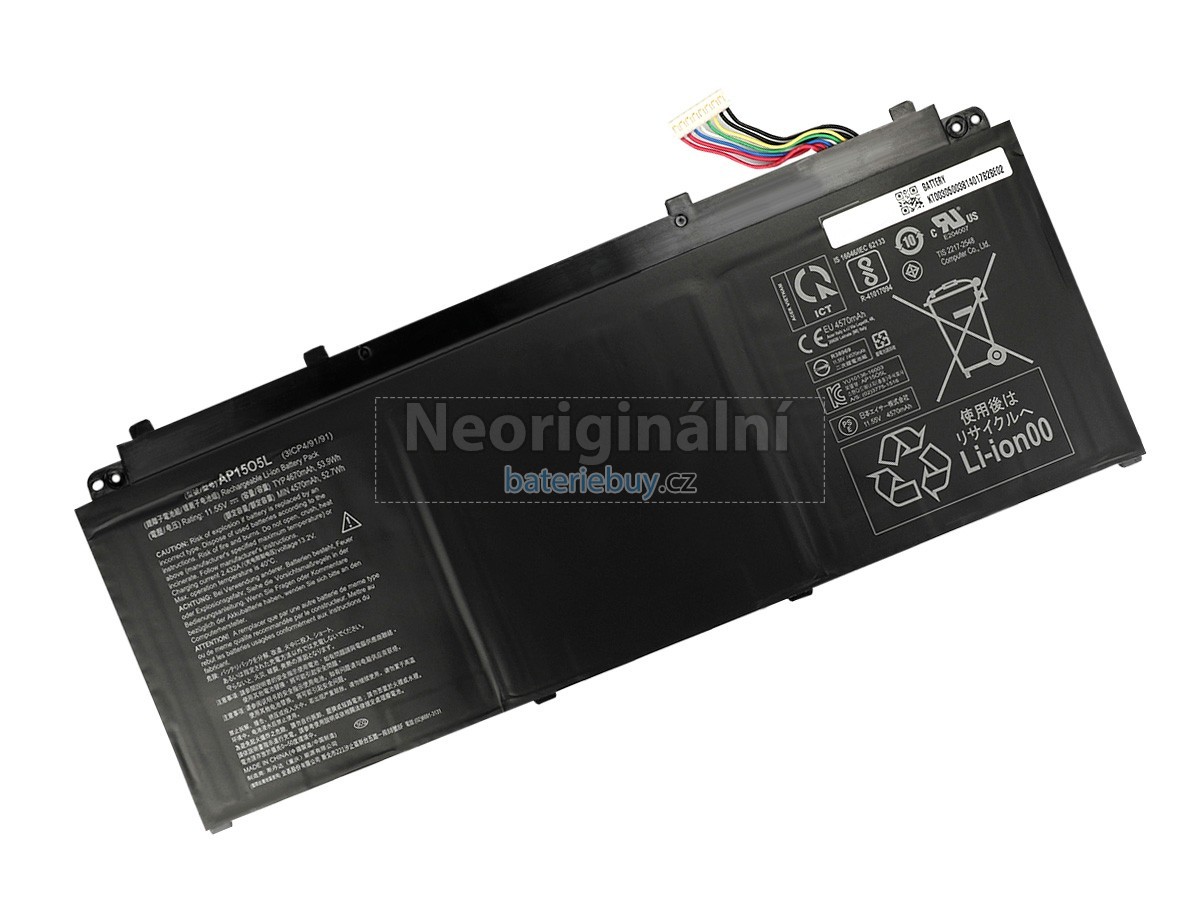 Nahrazení Acer SWIFT EDGE SFA16-41-R59X baterie