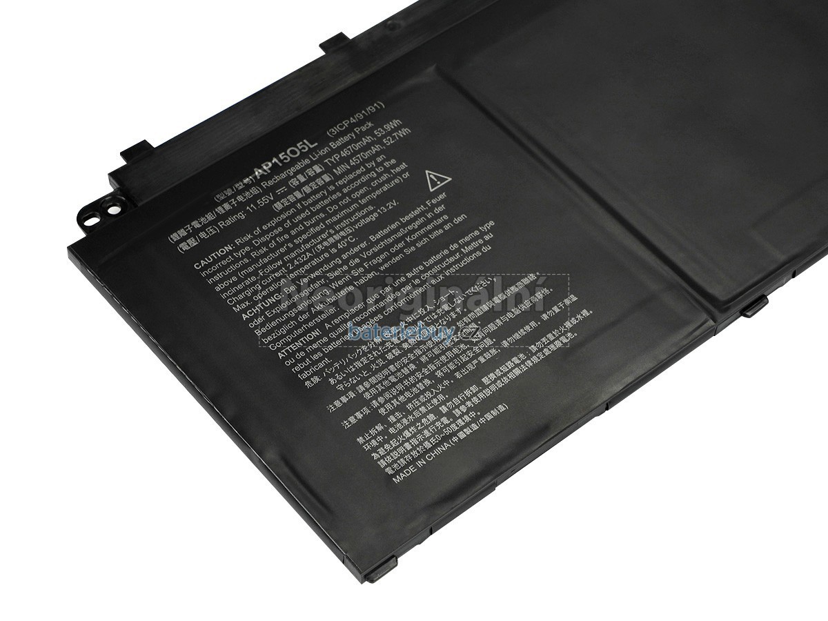 Nahrazení Acer SWIFT EDGE SFA16-41-R51F baterie