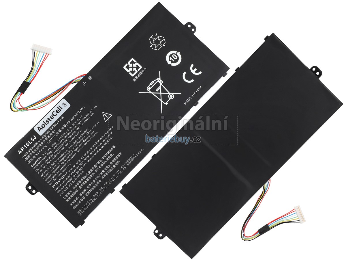 Nahrazení Acer NX.H7HEF.004 baterie
