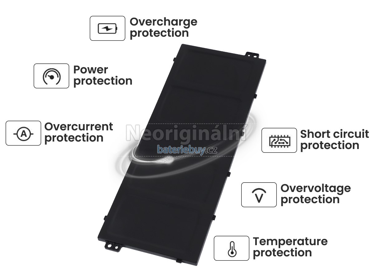 Nahrazení Acer SPIN 7 SP714-61NA-S1QA baterie