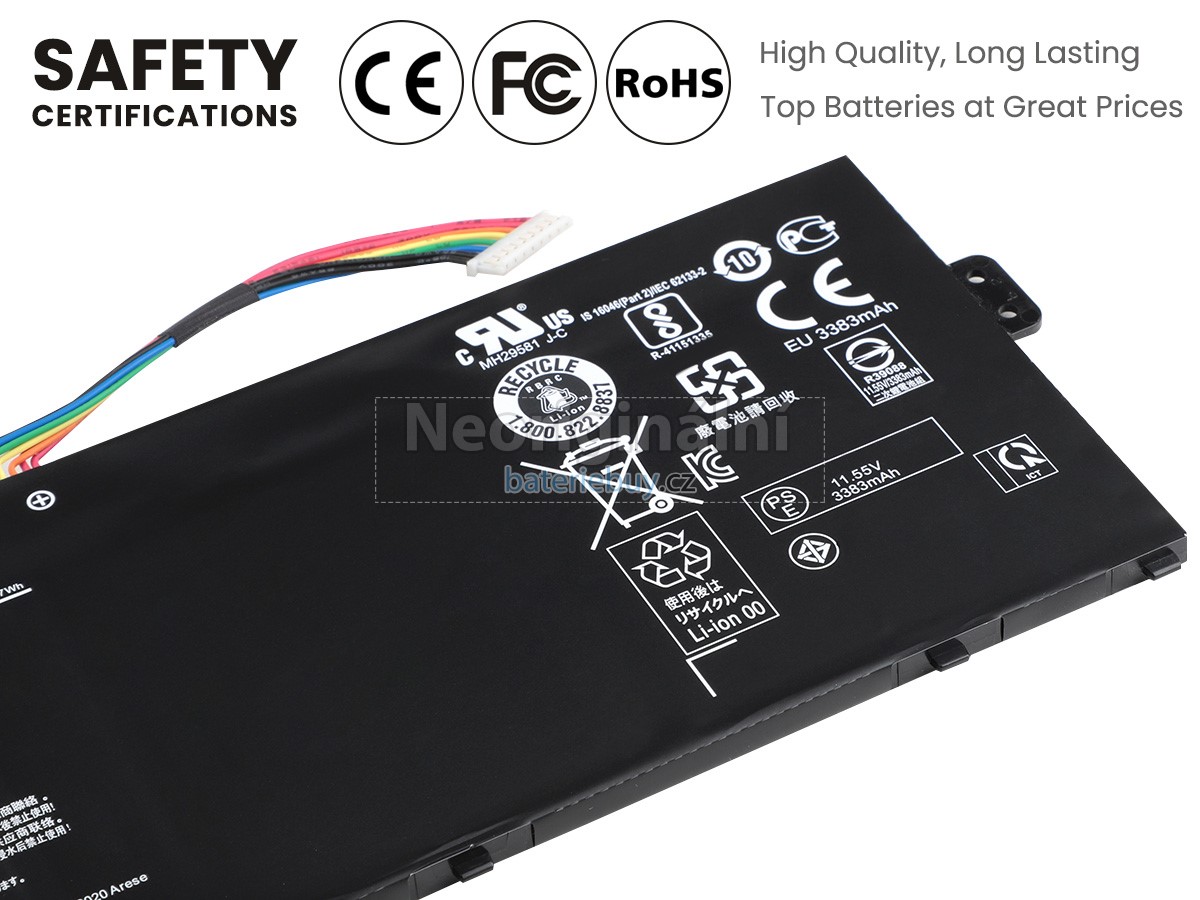 Nahrazení Acer AP19A5K(3ICP5/61/71) baterie