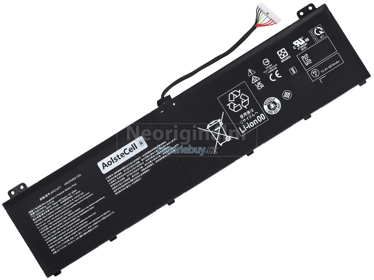 Nahrazení Acer Predator HELIOS 300 PH315-55S-98TX baterie
