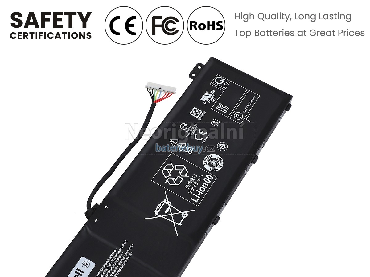 Nahrazení Acer NITRO 5 AN517-55-5354 baterie