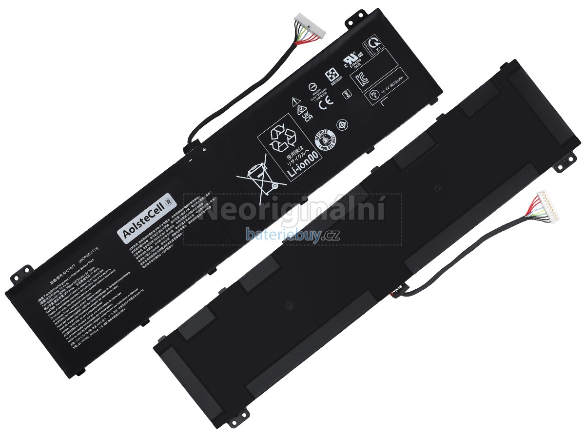 Nahrazení Acer NITRO 5 AN517-55-76Z7 baterie