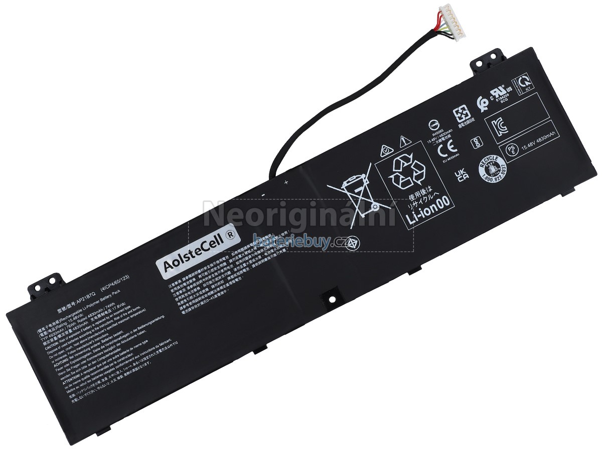 Nahrazení Acer Predator TRITON 300 SE PT314-52S-70PF baterie