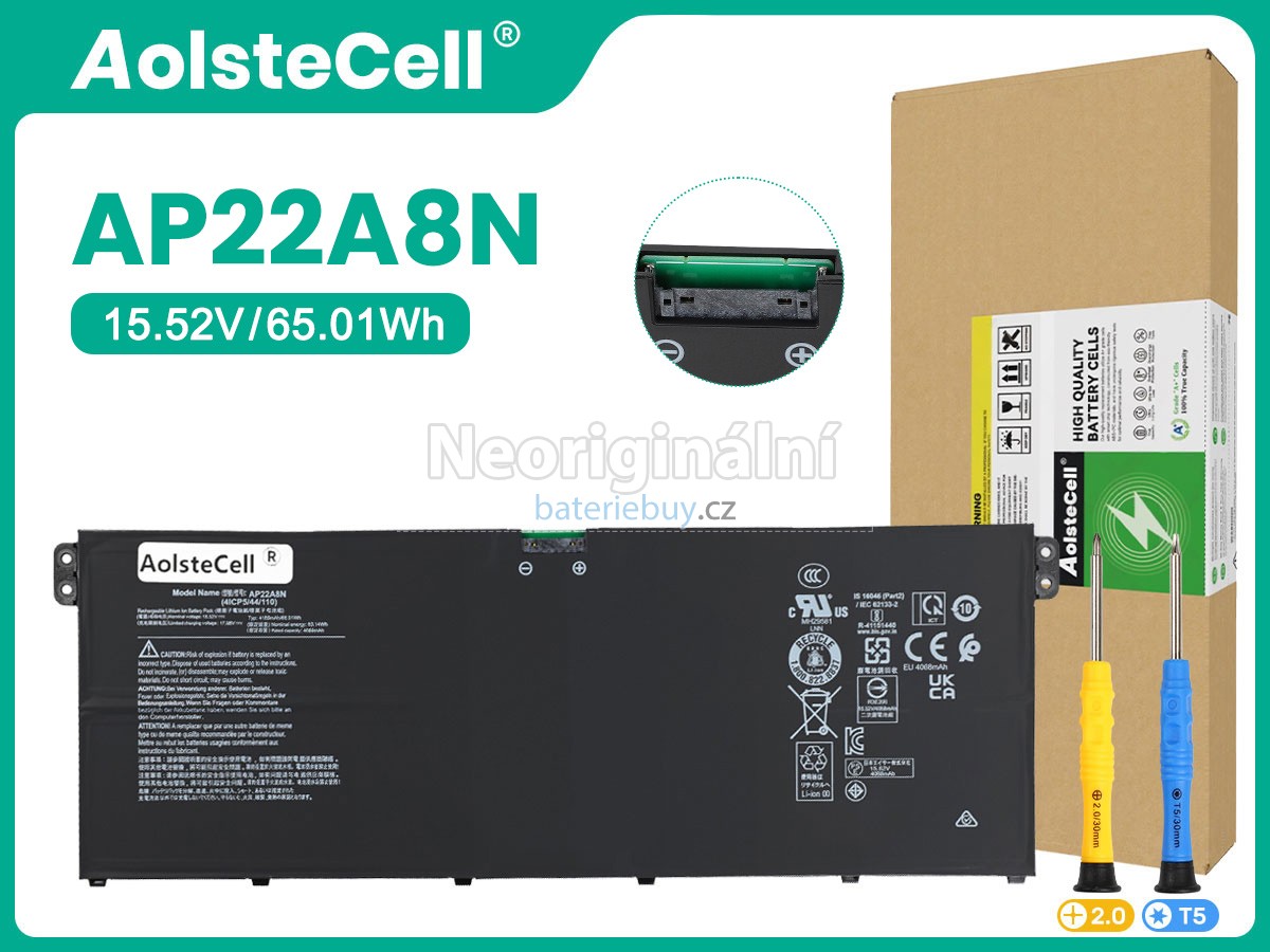 Nahrazení Acer SWIFT 14 AI SF14-61T-R64E baterie