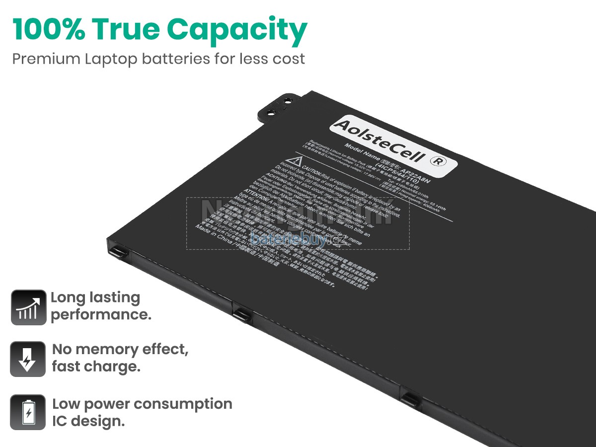 Nahrazení Acer SWIFT 14 AI SF14-61T-R64E baterie
