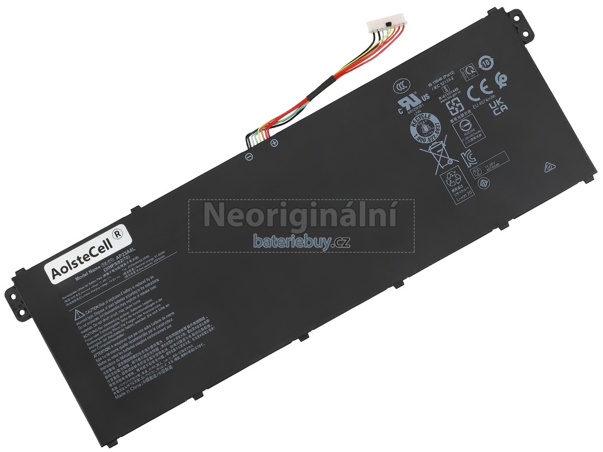 Nahrazení Acer Aspire 3 A315-24P-R06N baterie