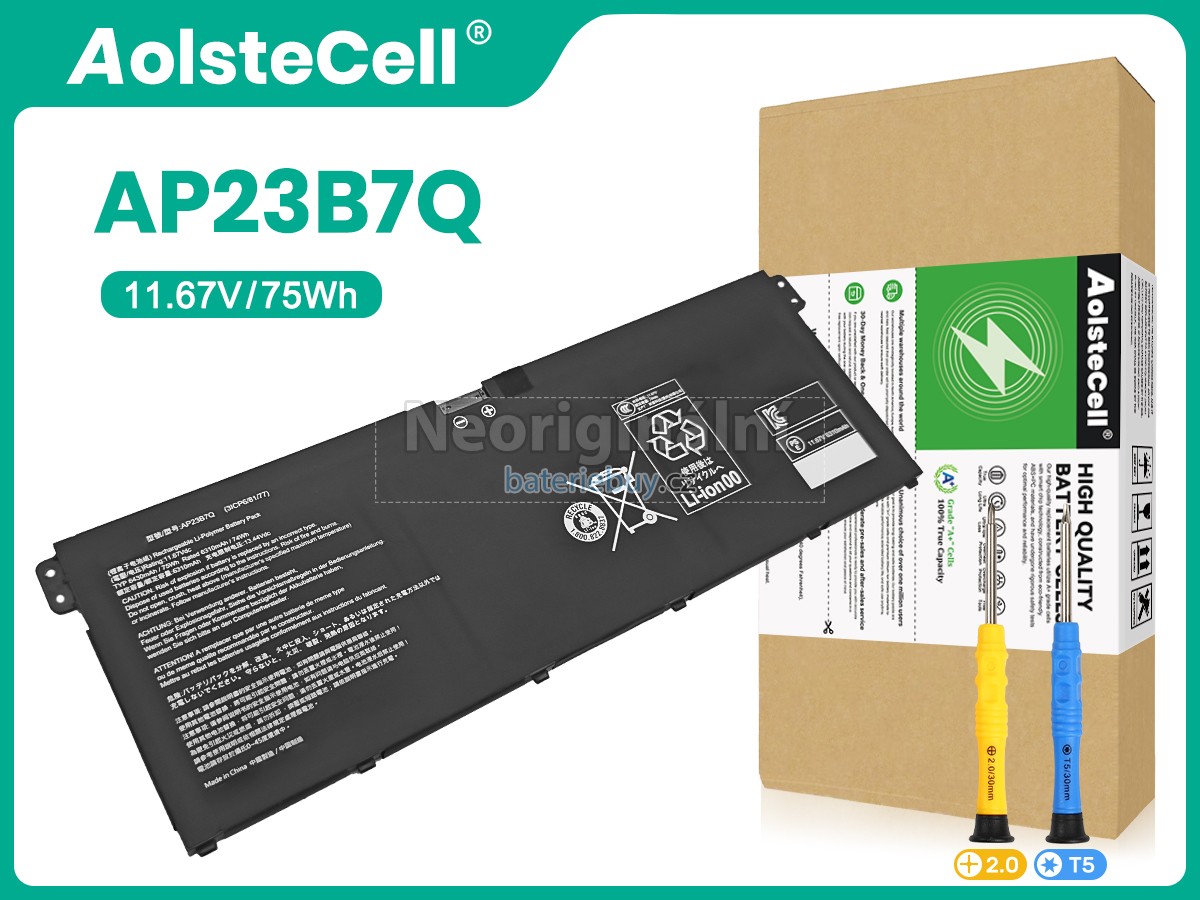 Nahrazení Acer SWIFT GO 14 AI SFG14-01 baterie