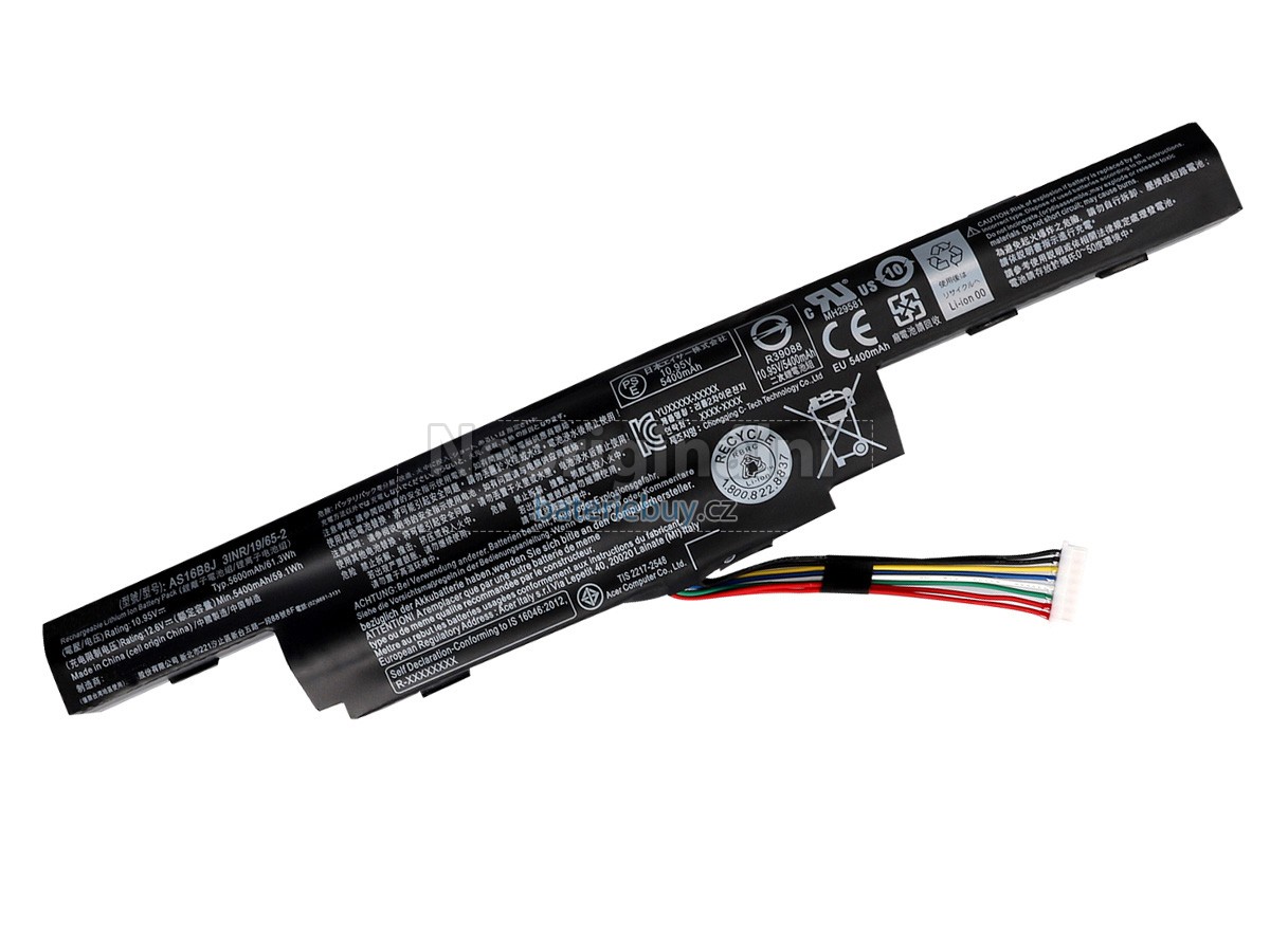Nahrazení Acer TravelMate P259-M-50DZ baterie