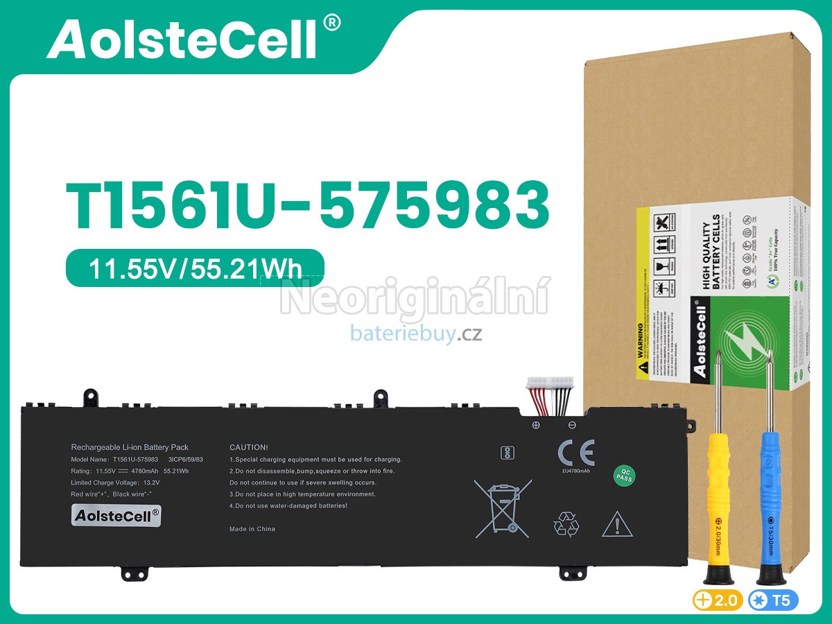 Nahrazení Acer U609963PV-3S1P baterie