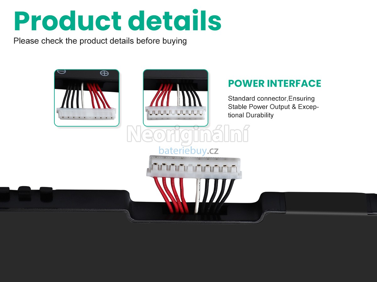 Nahrazení Acer U609963PV-3S1P baterie
