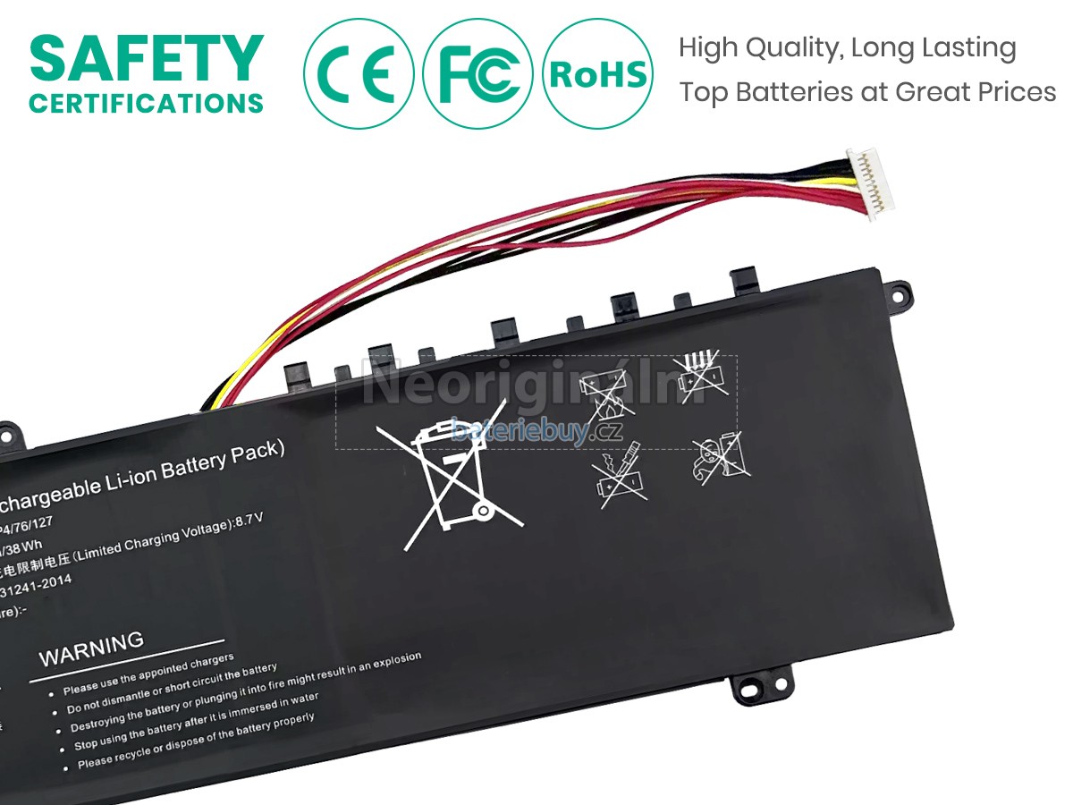 Nahrazení Gateway U3576127PV-2S1P baterie