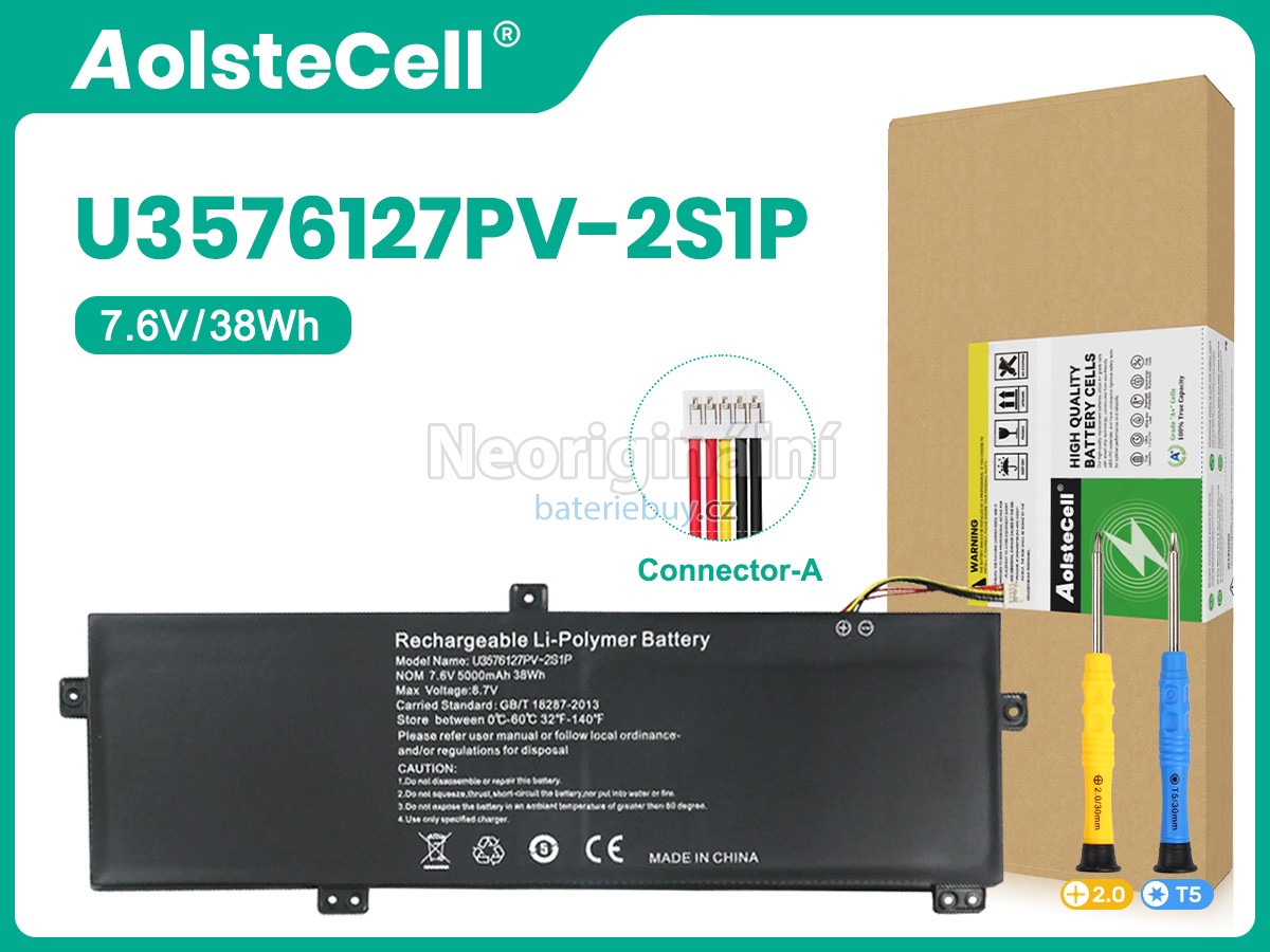 Nahrazení Gateway U3576127PV-2S1P baterie