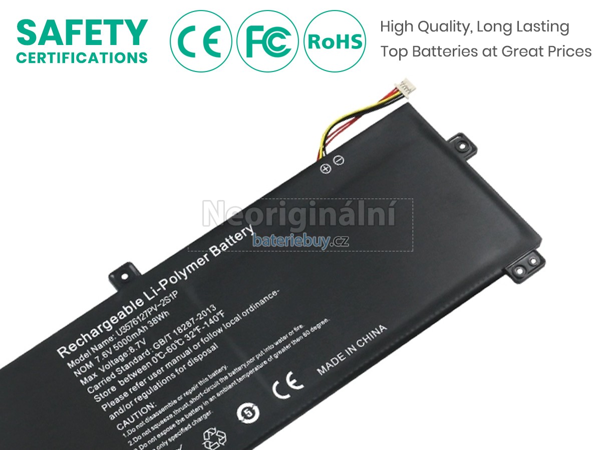 Nahrazení Gateway U3576127PV-2S1P baterie