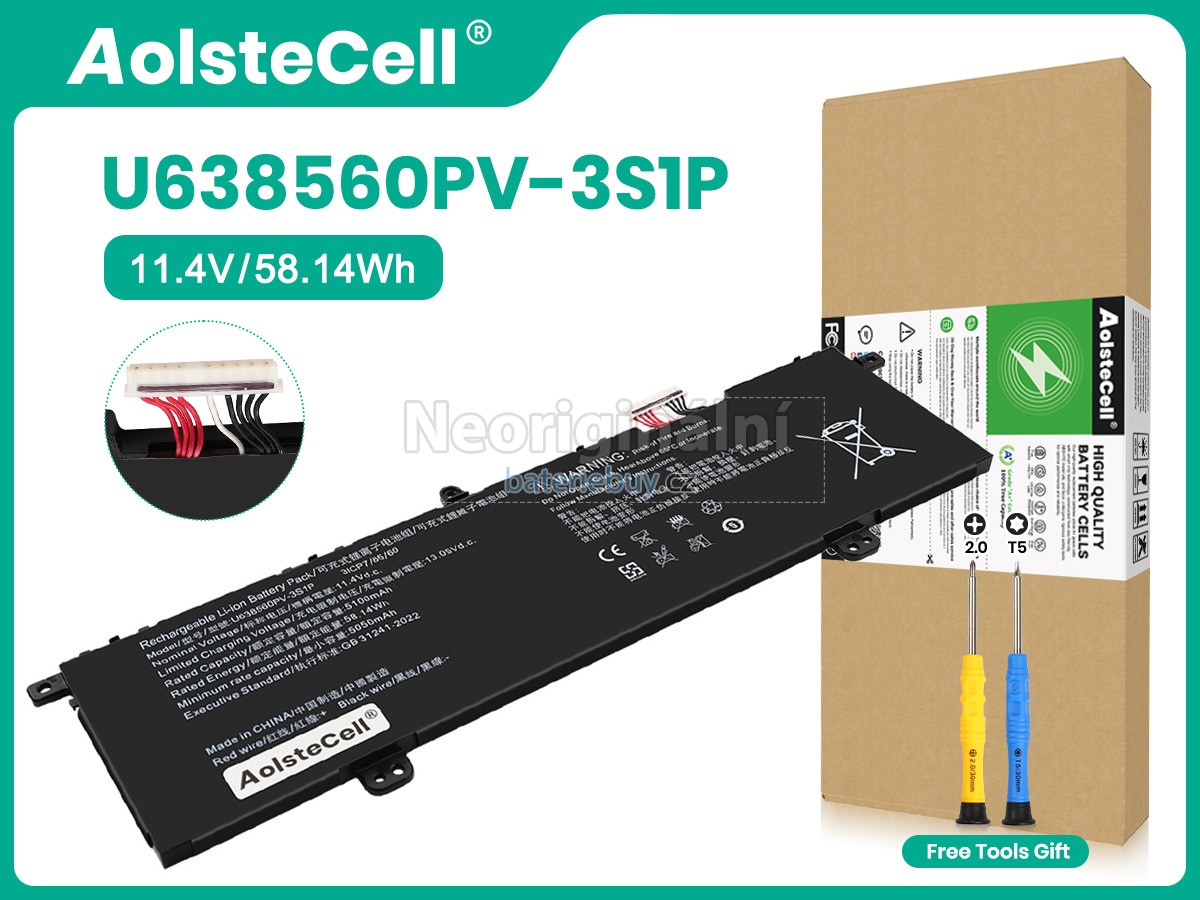 Nahrazení Acer U638560PV-3S1P baterie