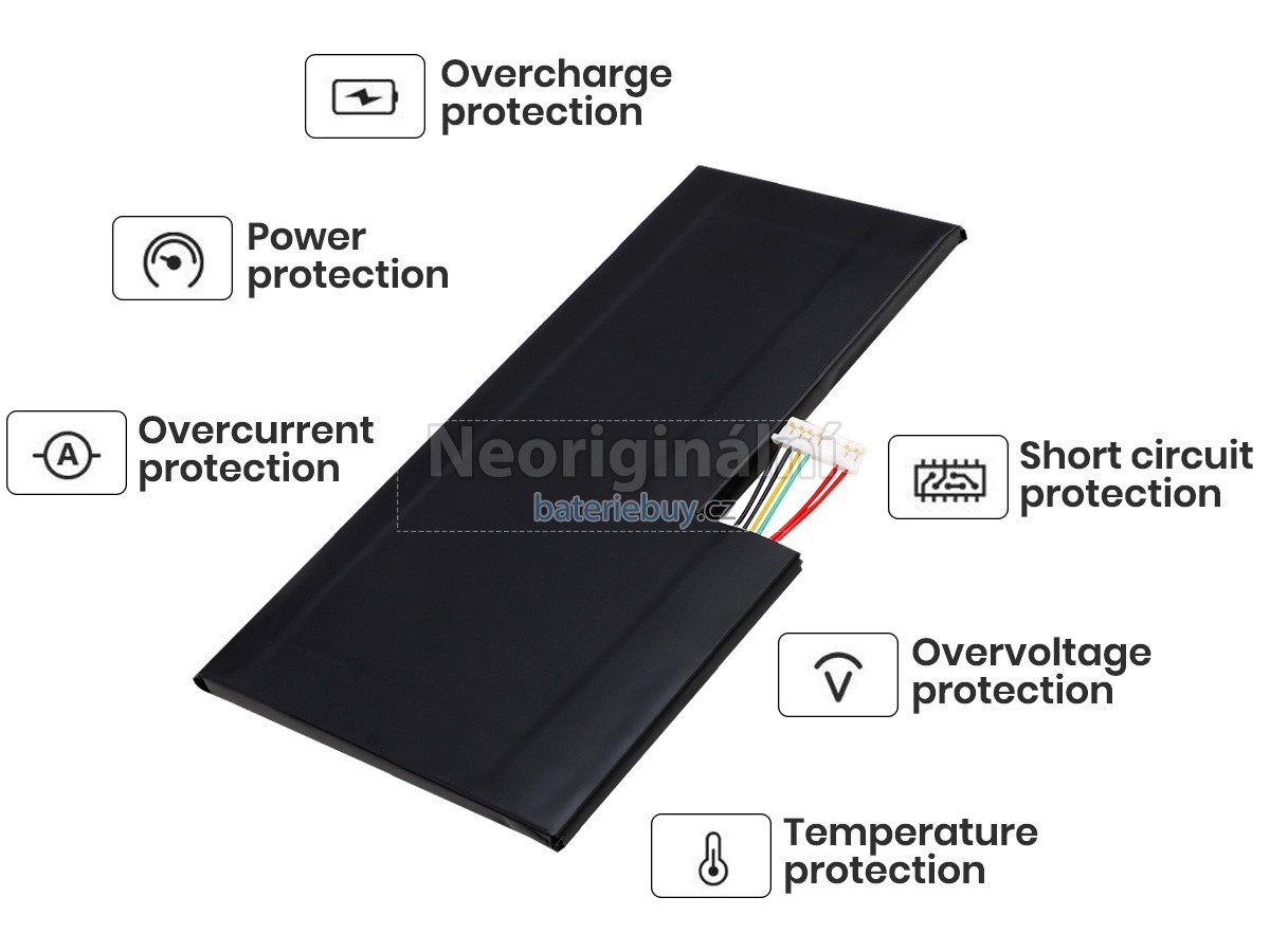 Nahrazení Acer KT0020G002 baterie