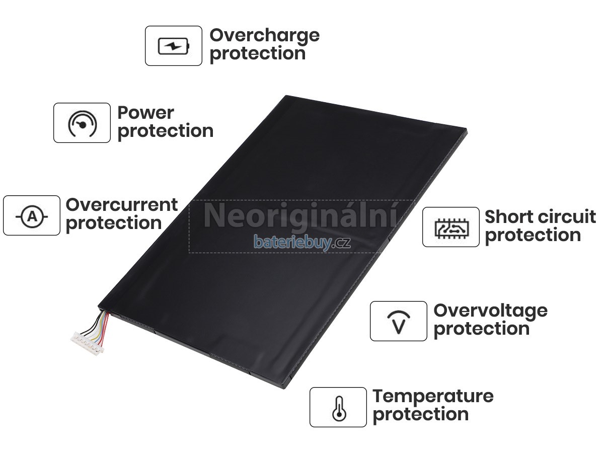 Nahrazení Acer Iconia W510-1892 baterie