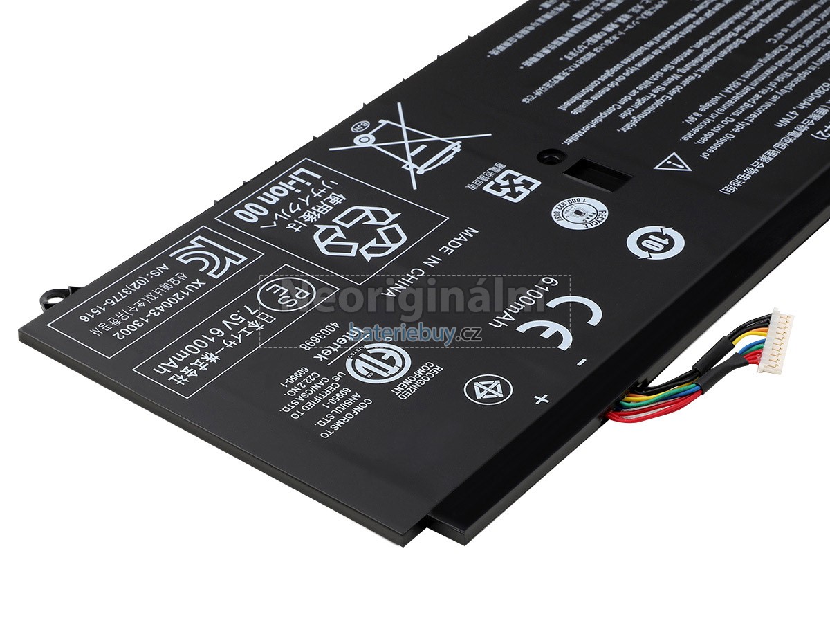 Nahrazení Acer Aspire S7-392-9460 baterie