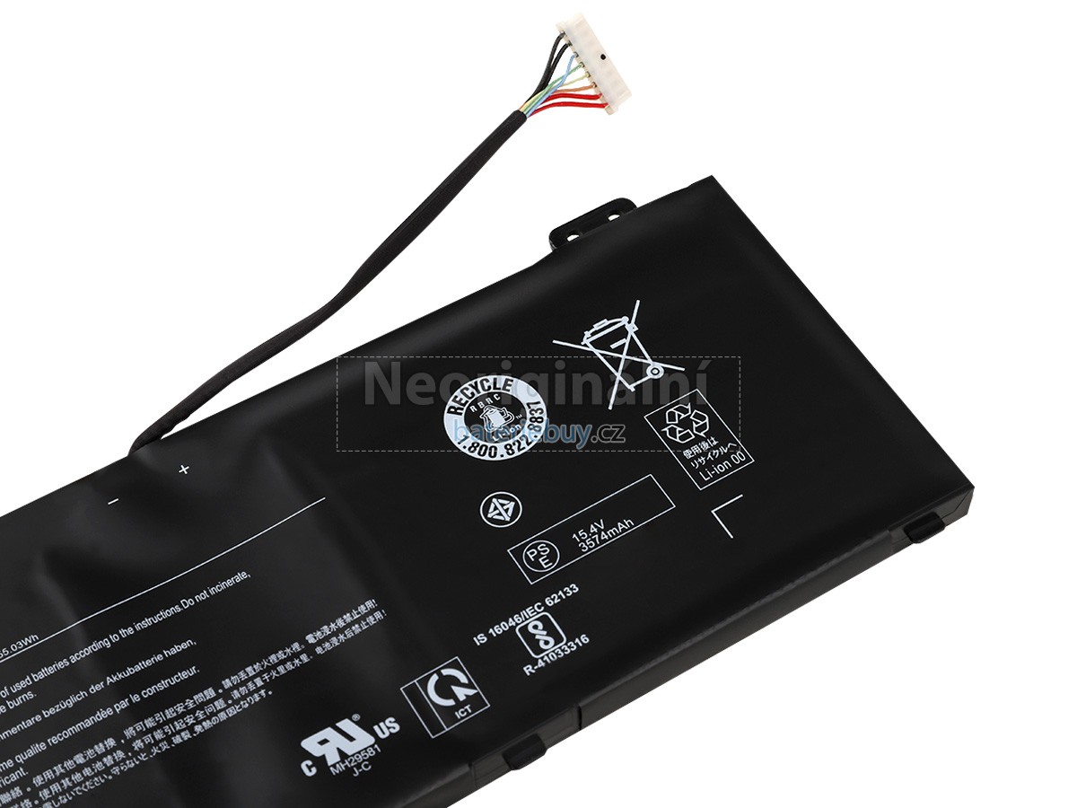 Nahrazení Acer SWIFT X SFX14-51G-57Z1 baterie