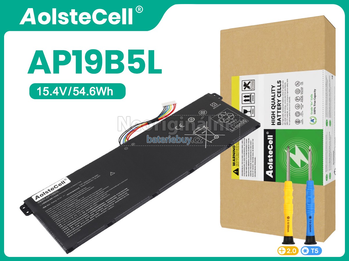 Nahrazení Acer AP19B5L baterie