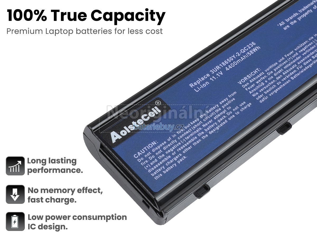 Nahrazení Acer TravelMate 5110 baterie