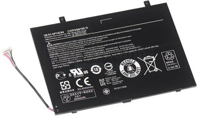8550mAh Acer Aspire SWITCH 11 SW5-111 Baterie