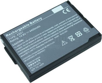 4400mAh Acer TravelMate 230XV Baterie