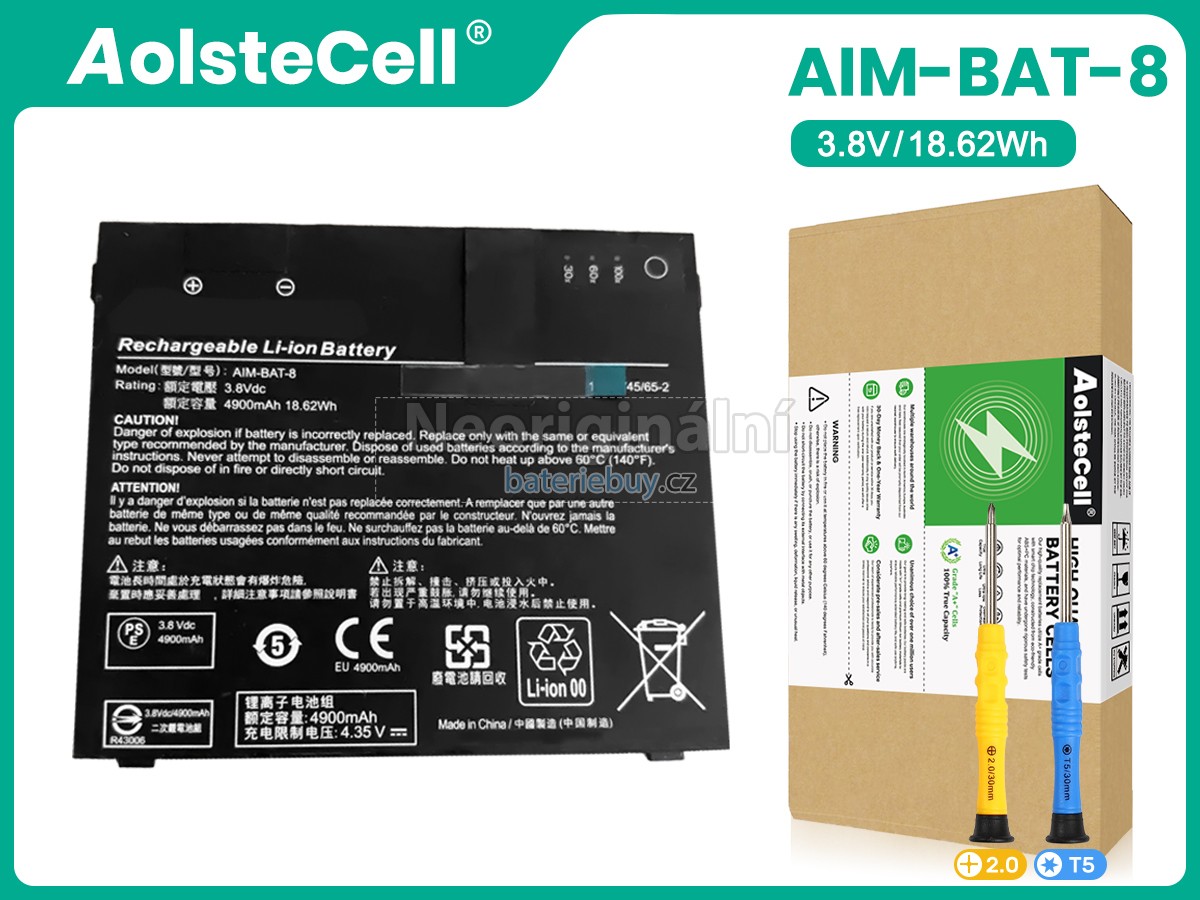 Nahrazení Advantech AIM-BAT-8 baterie