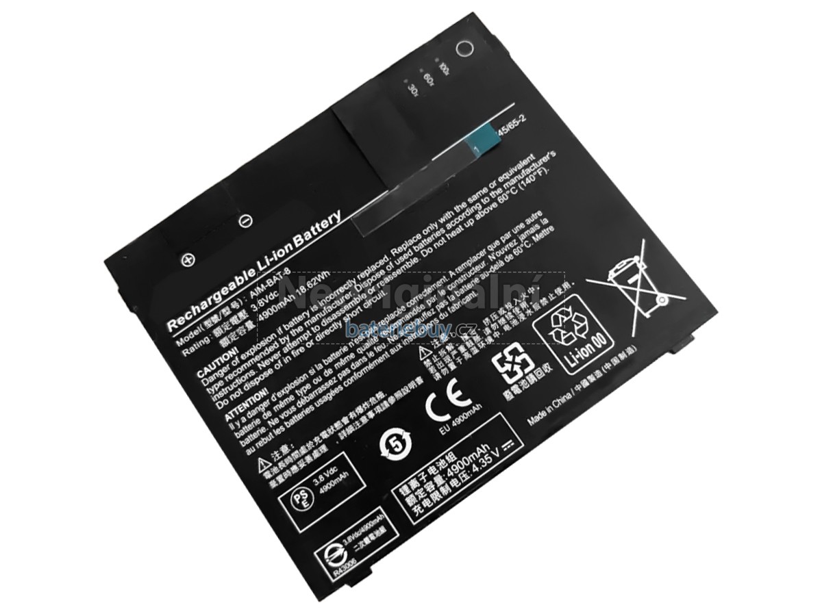 Nahrazení Advantech AIM-BAT-8 baterie