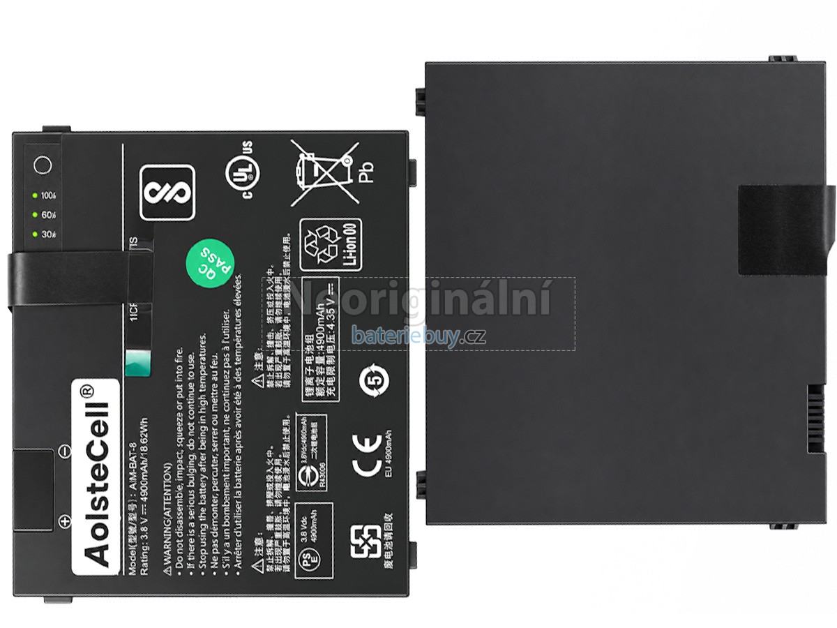 Nahrazení Advantech AIM-BAT-8 baterie
