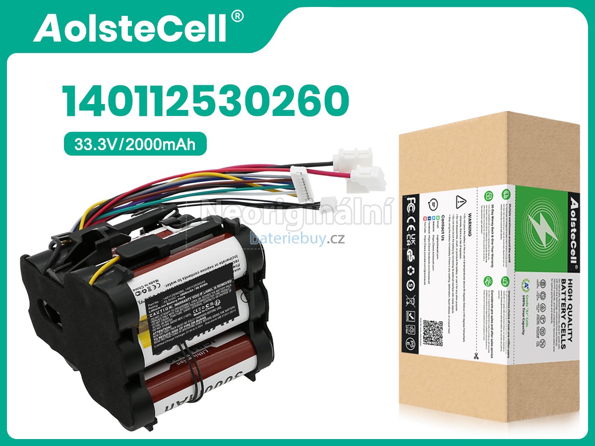 Nahrazení AEG CX8280DB baterie