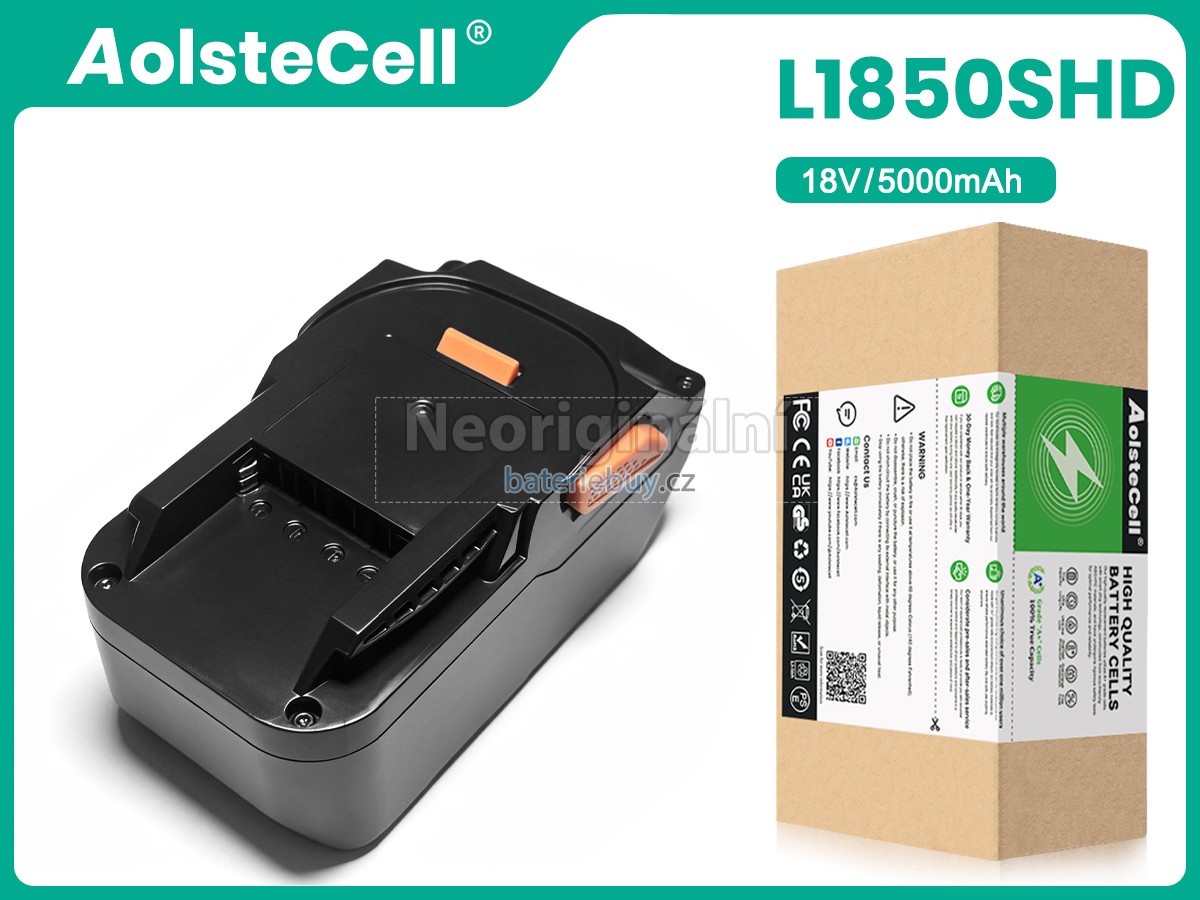 Nahrazení AEG 18V L1850SHD baterie