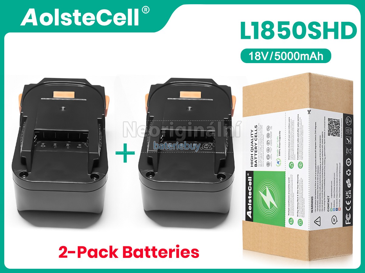 Nahrazení AEG 18V L1850SHD baterie