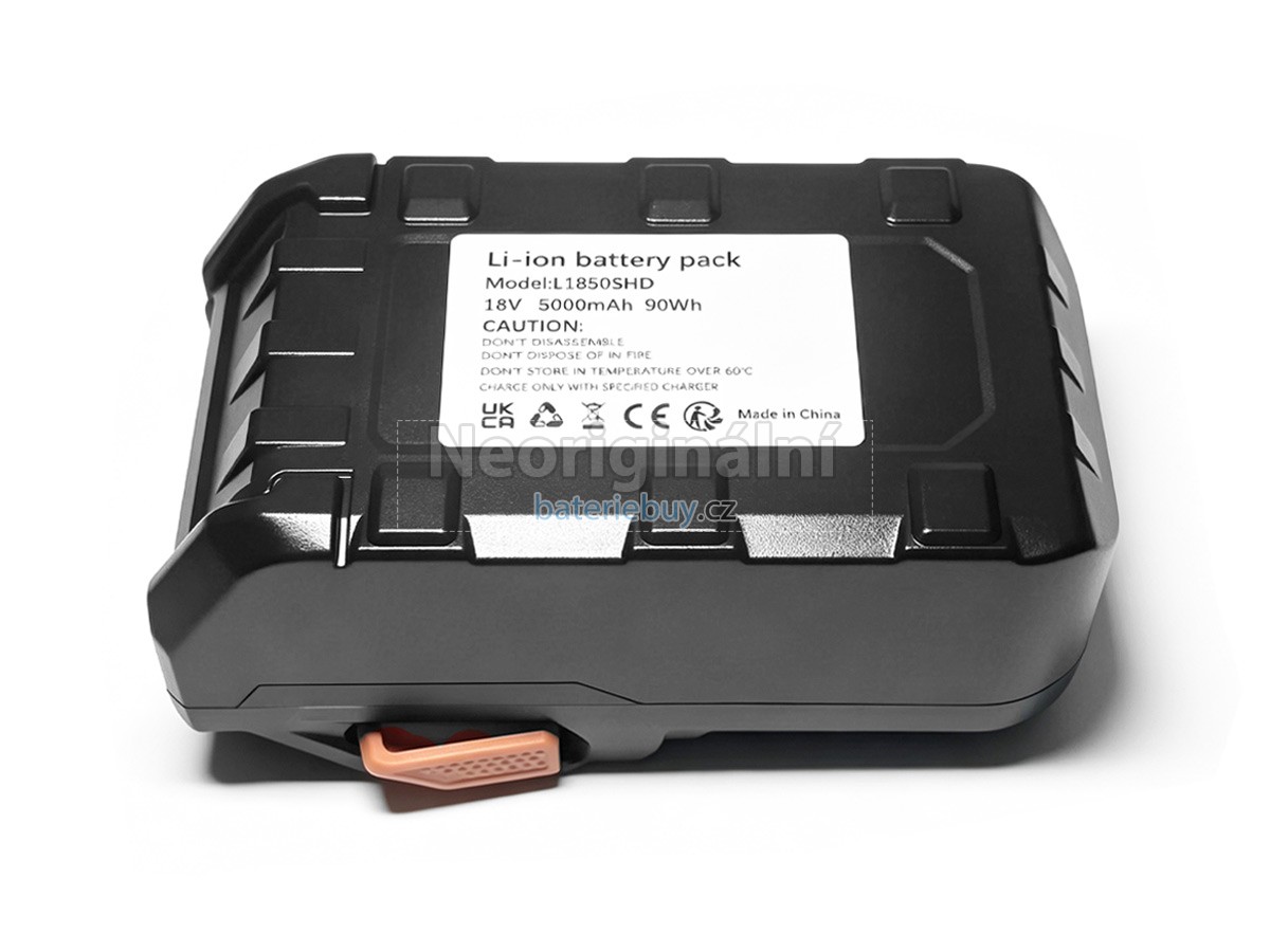 Nahrazení AEG 18V L1850SHD baterie