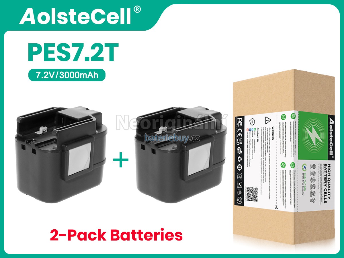 Nahrazení AEG B7.2 baterie