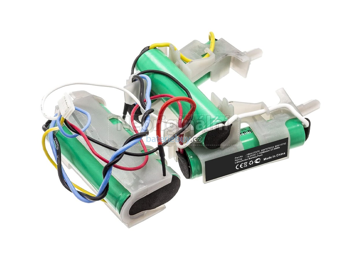 Nahrazení AEG VBHC7787E baterie