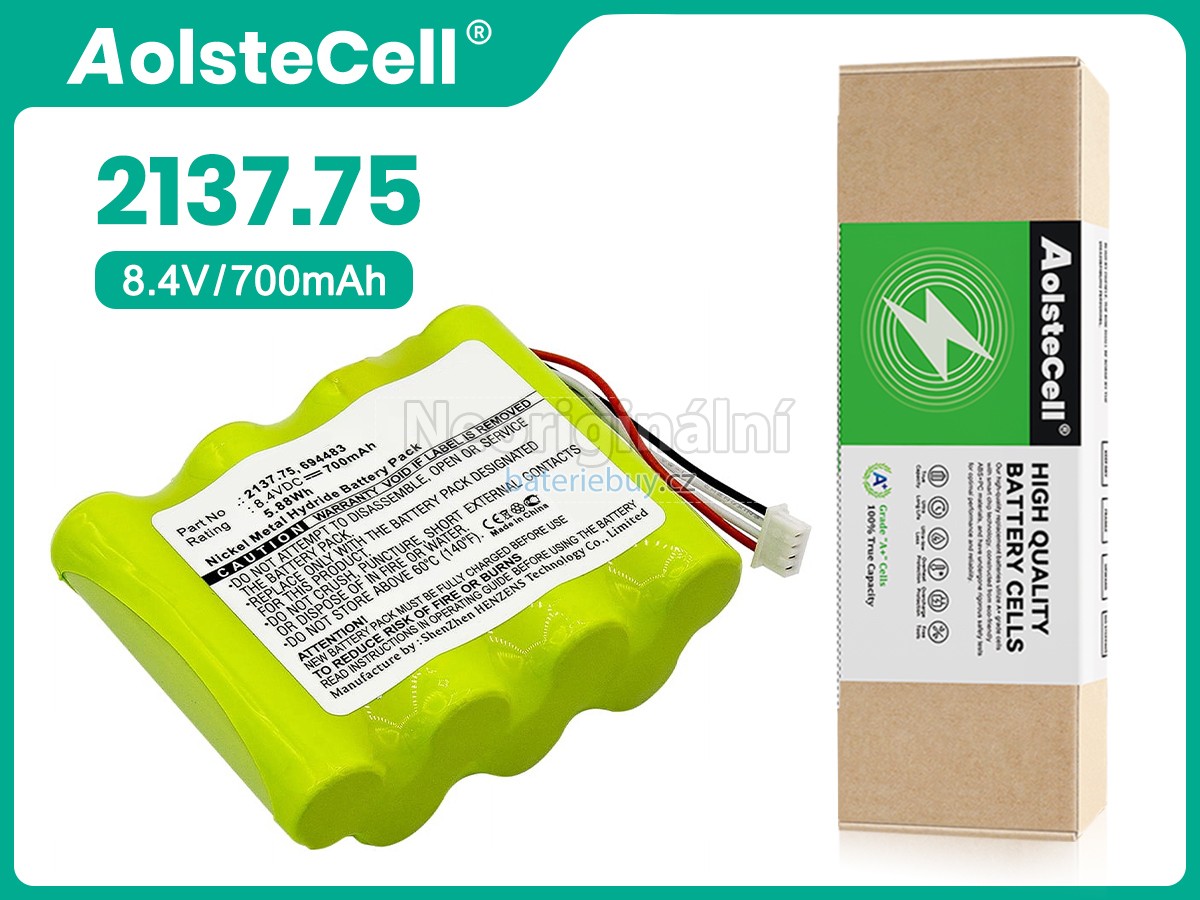Nahrazení AEMC 2137.52 baterie