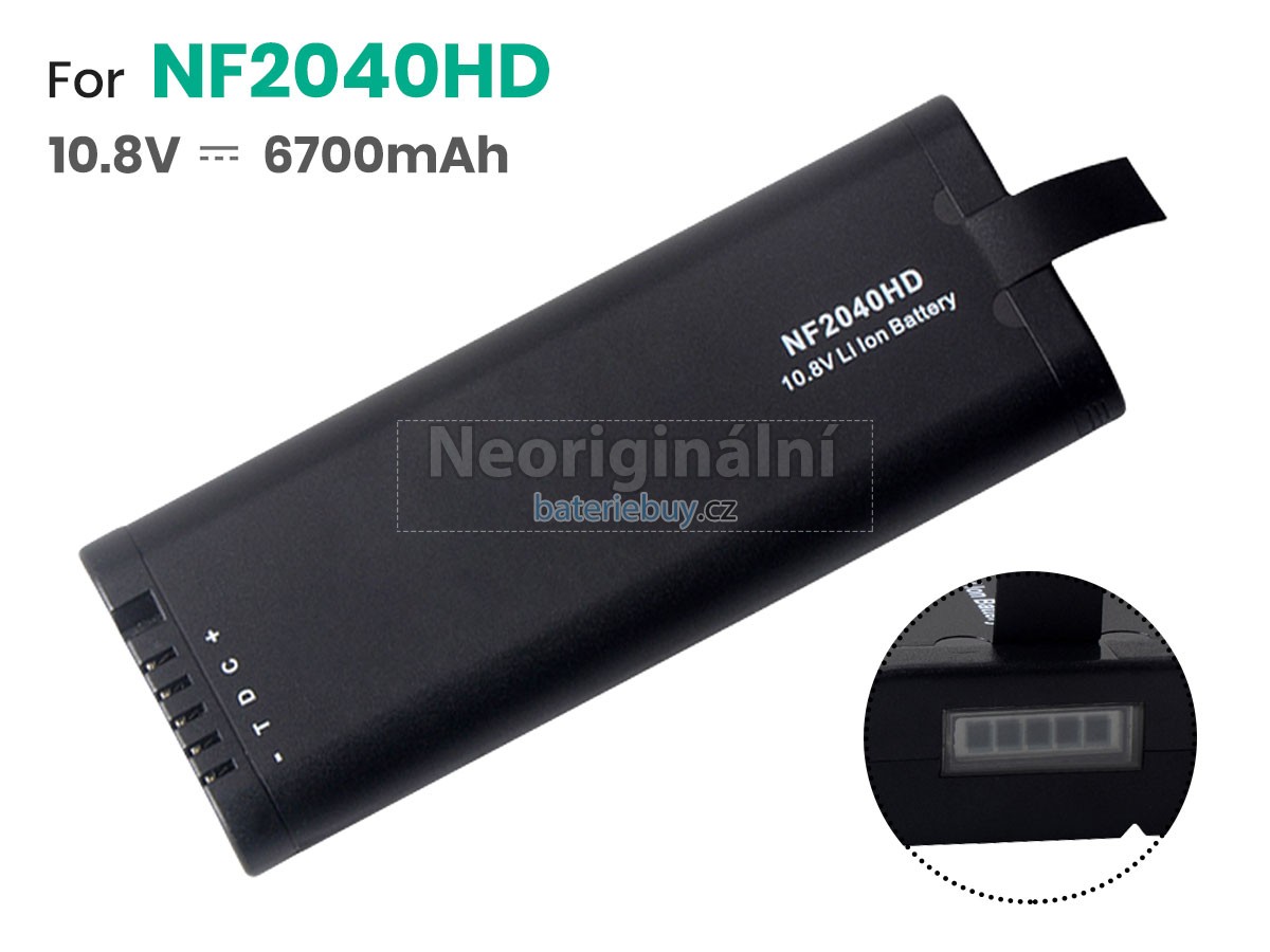 Nahrazení Agilent N9917A baterie