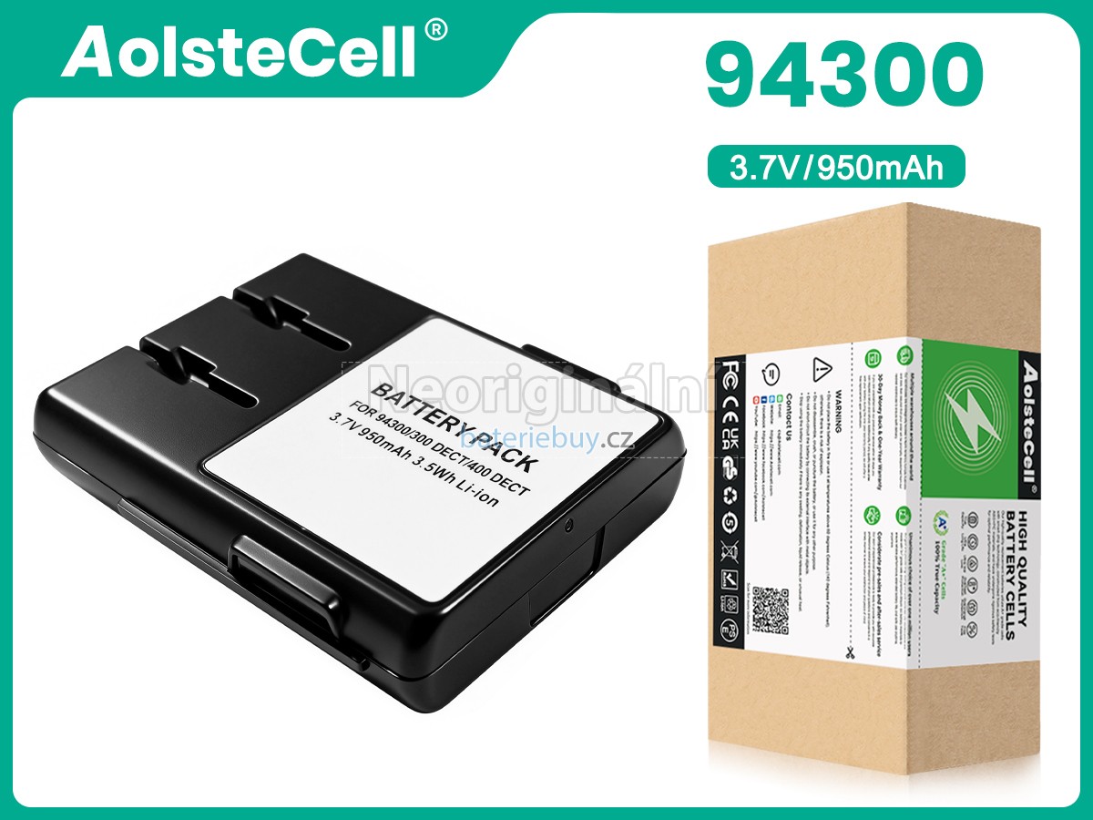 Nahrazení Alcatel MOBILE 300 DECT baterie