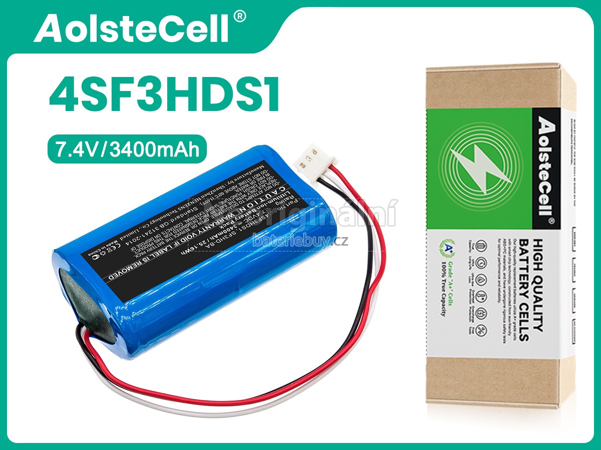 Nahrazení Alpsat 4SF3HDS1 baterie