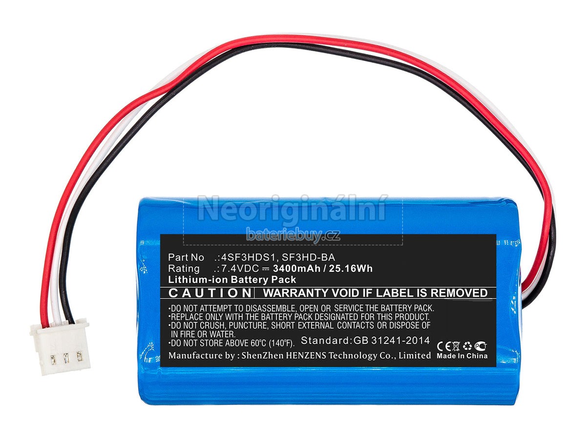 Nahrazení Alpsat 4SF3HDS1 baterie