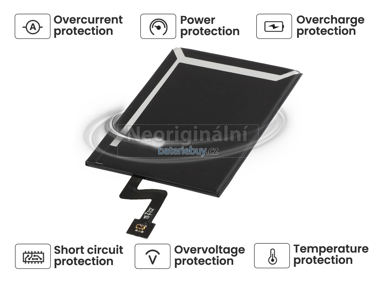 Nahrazení Amazon 26S1017 baterie