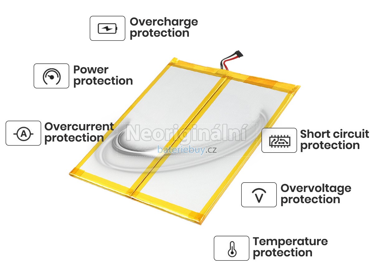 Nahrazení Amazon 26S1015 baterie